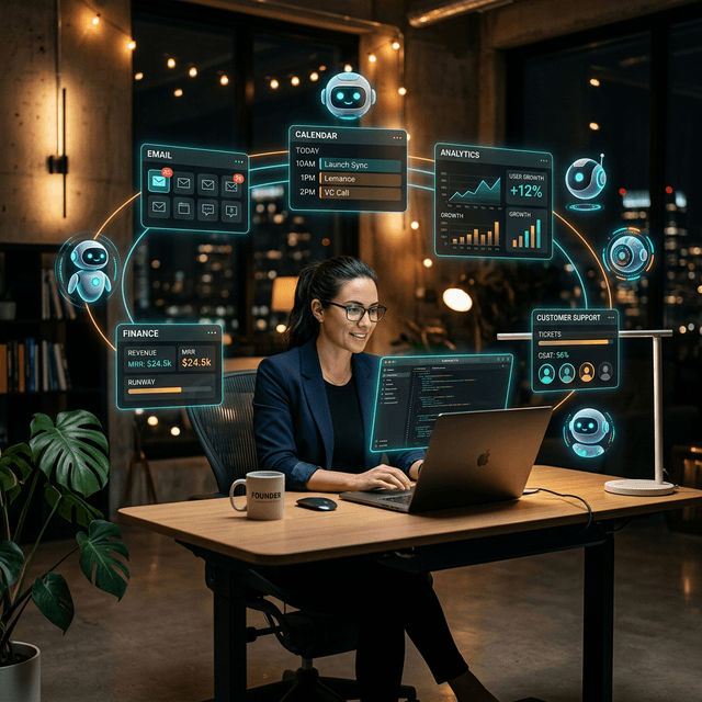 OpenClaw for Founders: Running a One-Person Ops Team with Agents