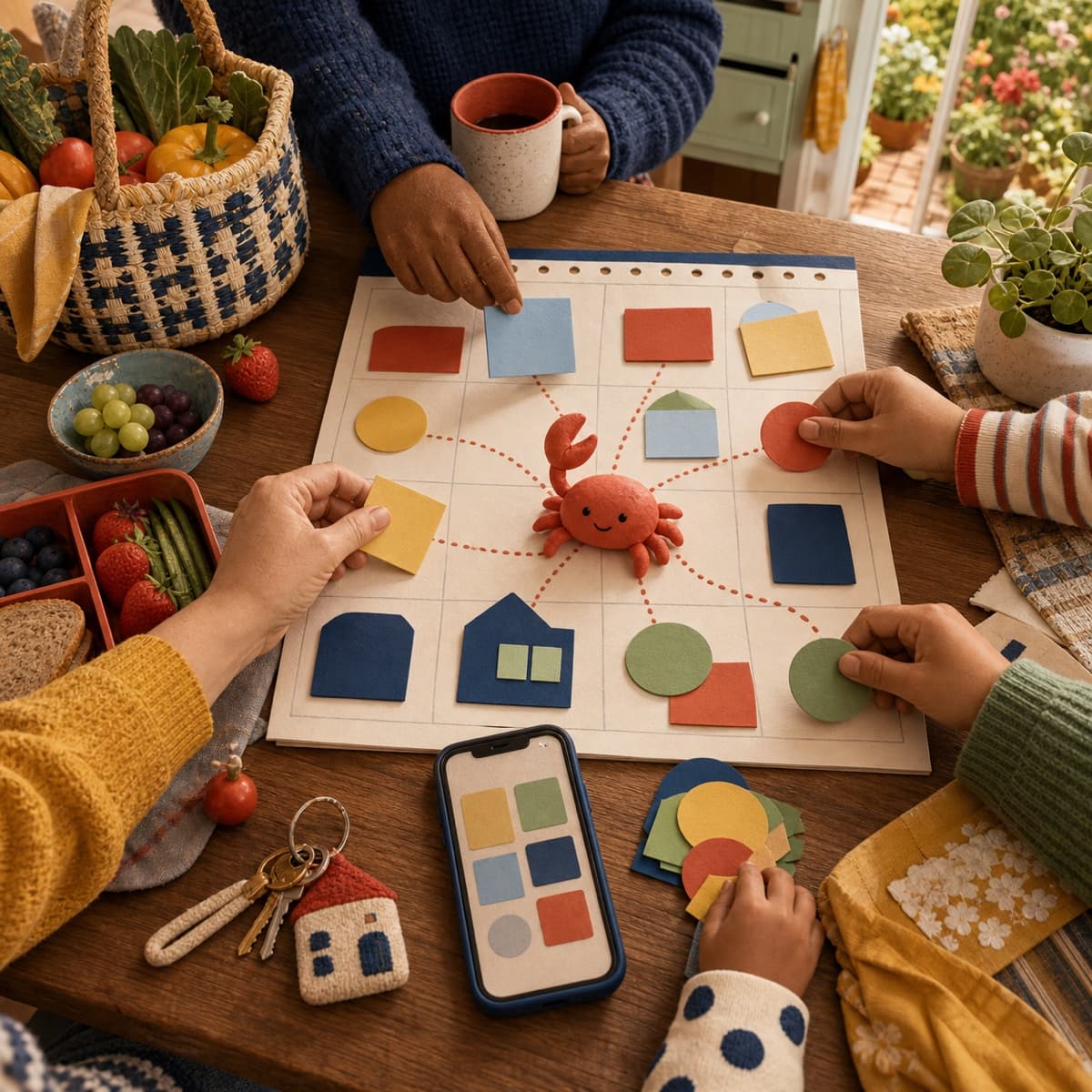 The Household Operating System: OpenClaw for Family Life Without the Group-Chat Chaos
