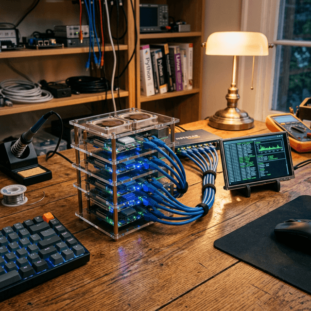 Building an OpenClaw Swarm: How to Run a Multi-Node Agent Cluster on Raspberry Pis