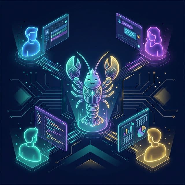 OpenClaw for Teams: Collaborative Workflows & Multi-Agent Setups