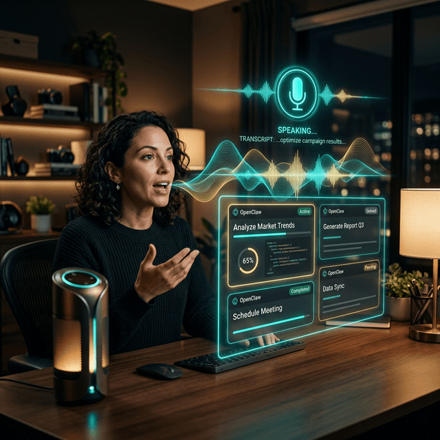 How to Set Up Voice Control in OpenClaw: Talk to Your AI Agent Like a Colleague