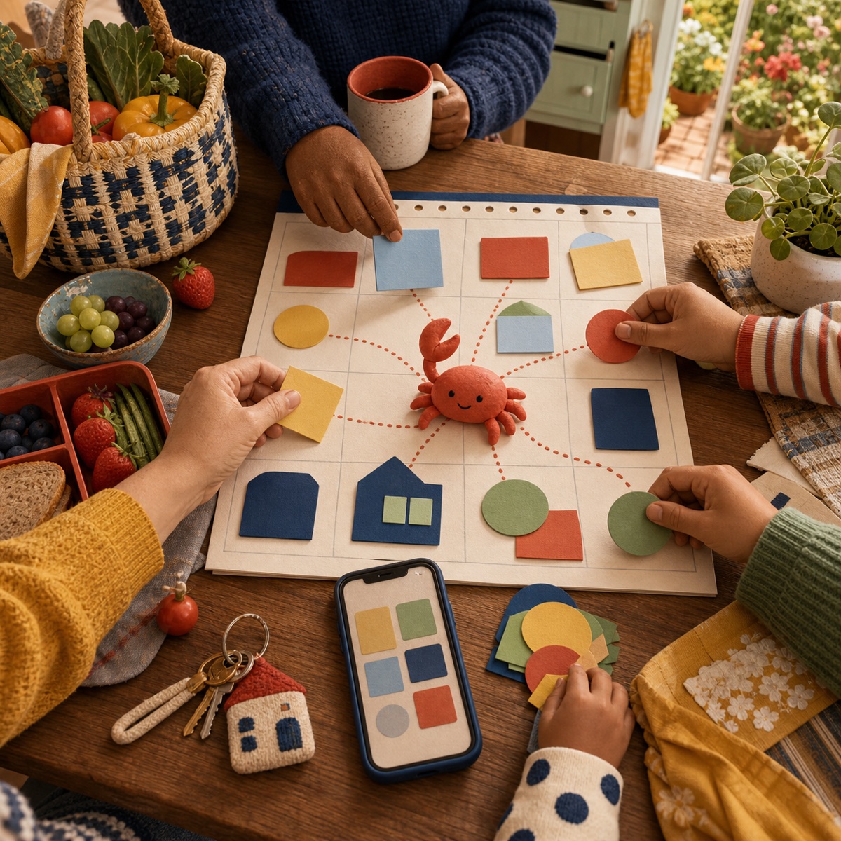 The Household Operating System: OpenClaw for Family Life Without the Group-Chat Chaos