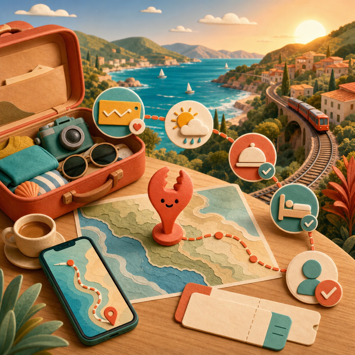 Travel Without 47 Open Tabs: Build an OpenClaw Trip Co-Pilot